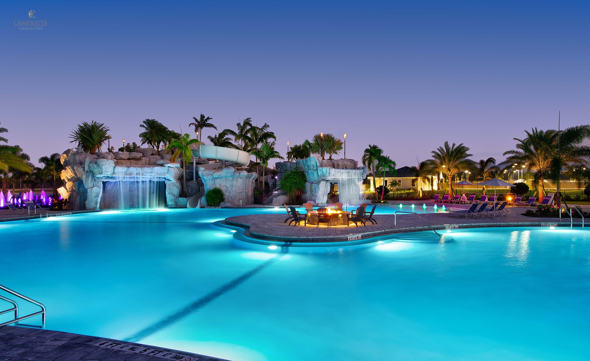 Resort Style pool