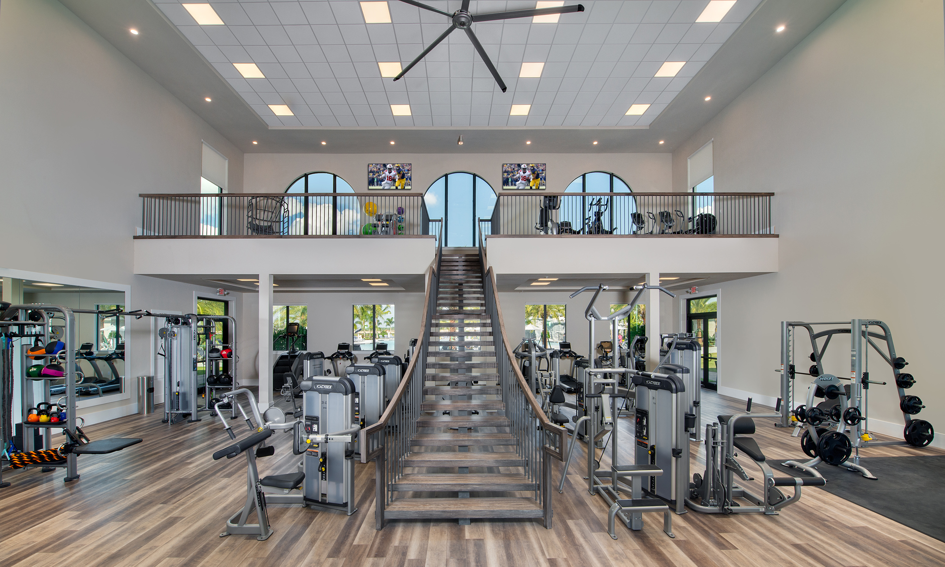 Fitness Center at The Place at Corkscrew